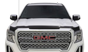 Chevrolet Silverado 1500 Hood Deflector - Husky Liners - Aeroskin - Smoke - `16-`18